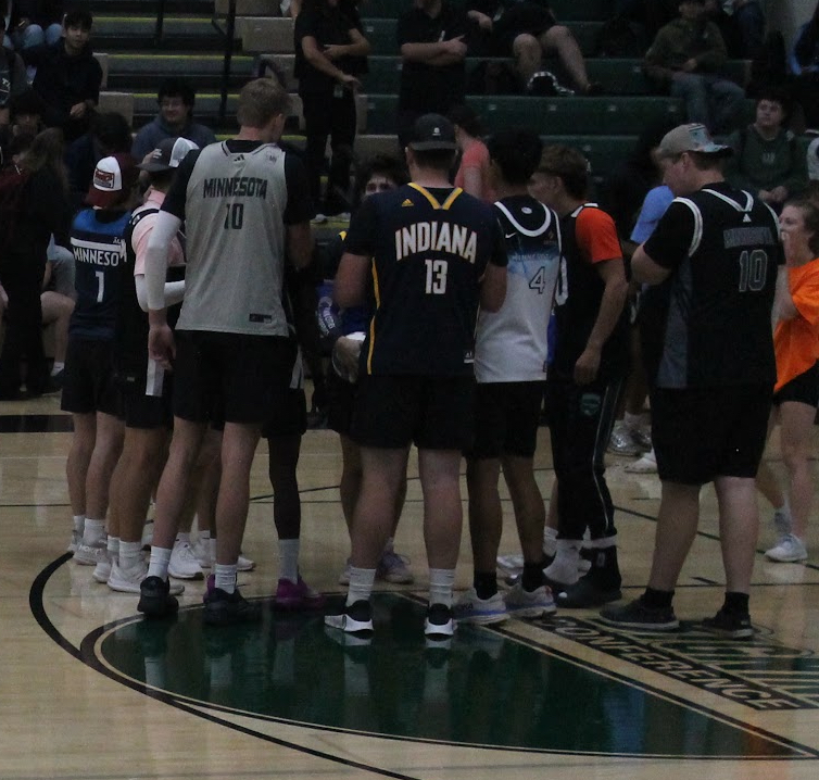 Powder Buff Volleyball